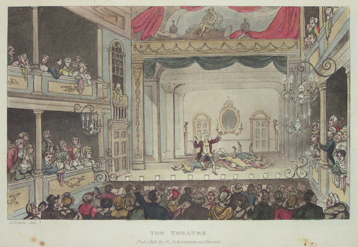 Aquatint - The Theatre